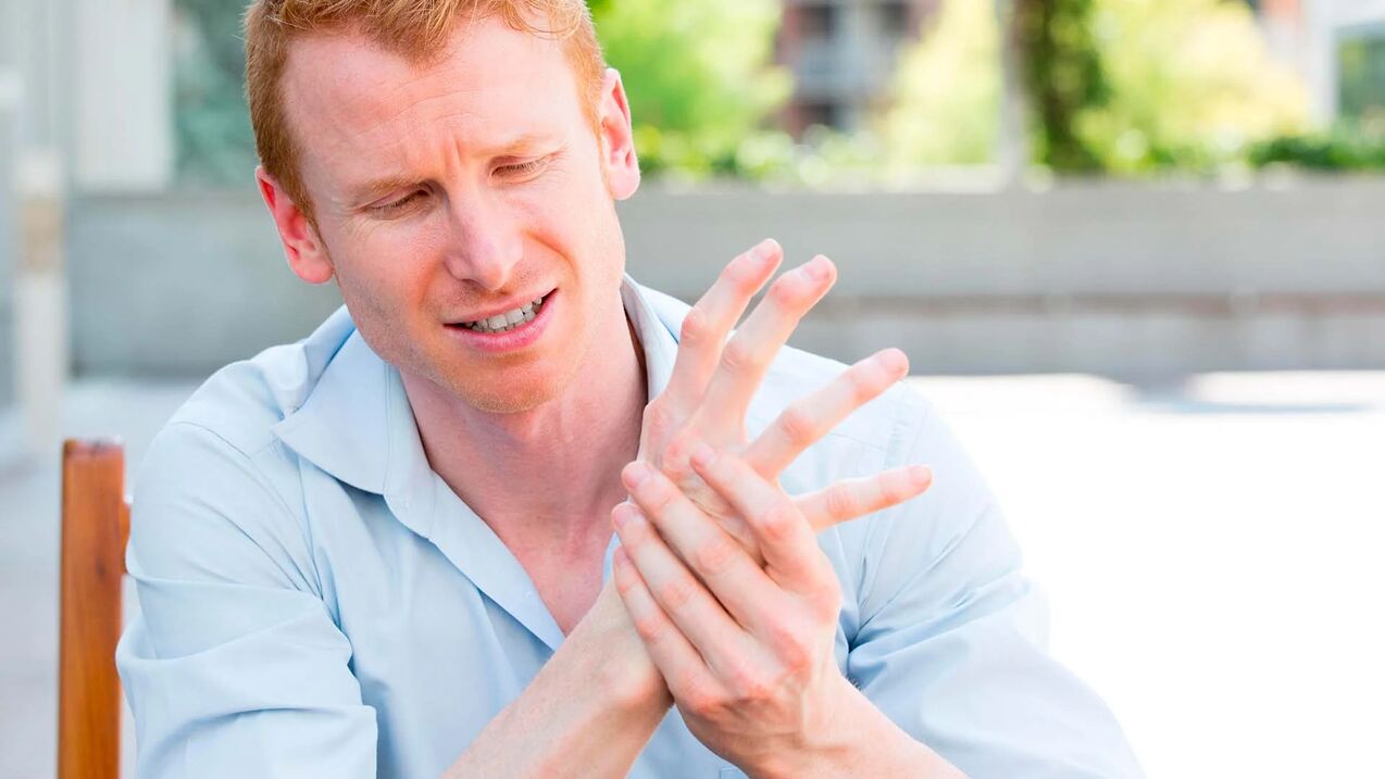 Die Gelenke der Finger schmerzen: Ursachen und Behandlung, was tun bei